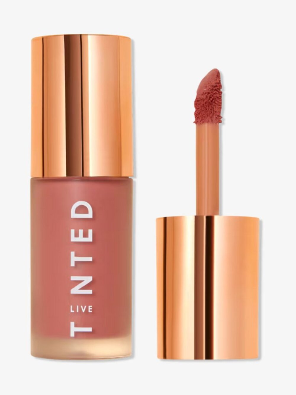 Live Tinted Liquid Blush in Magnetic rose mauve vegan and cruelty free